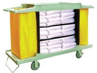 6800- MULTI FUNCTION DOUBLE BAGGED HOTEL SERVICE CART